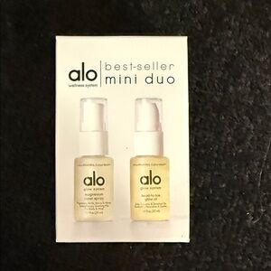 ALO Yoga Best-Seller Mini Duo - White and Cream